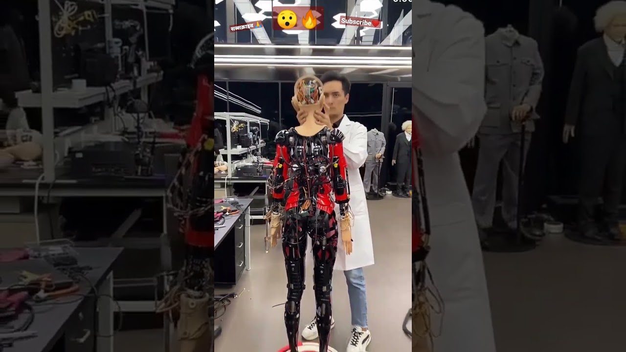 amazing inovation 😯💥 / robotics #robot science project