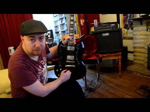 Thecheapestguitar.com about Chibson SG