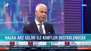 Ulusal Faktoring Genel Müdürü İzak Koenka A Para’da halka arz sürecini