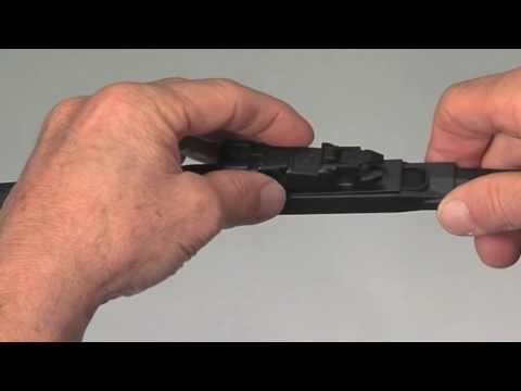 Wiper Blade Wide Push Button Arms Installation Tips | ACDelco