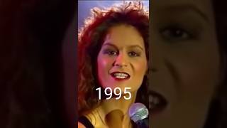 Andrea Berg: "Die Gefühle haben Schweigepflicht" Aufnahmen von 1995, 2005, 2015, 2025. Klasse Andrea