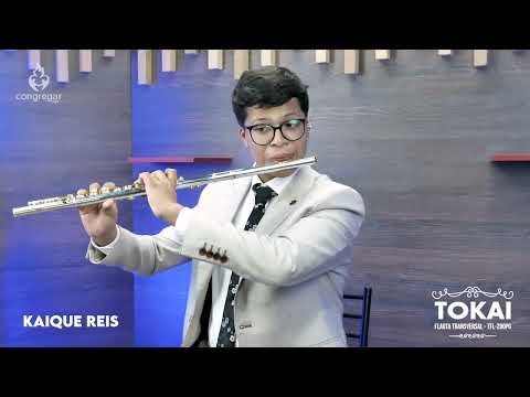 Hino 307 - Cristo nos dará da Sua plenitude | CCB | Flauta Transversal - TOKAI / Kaique Reis