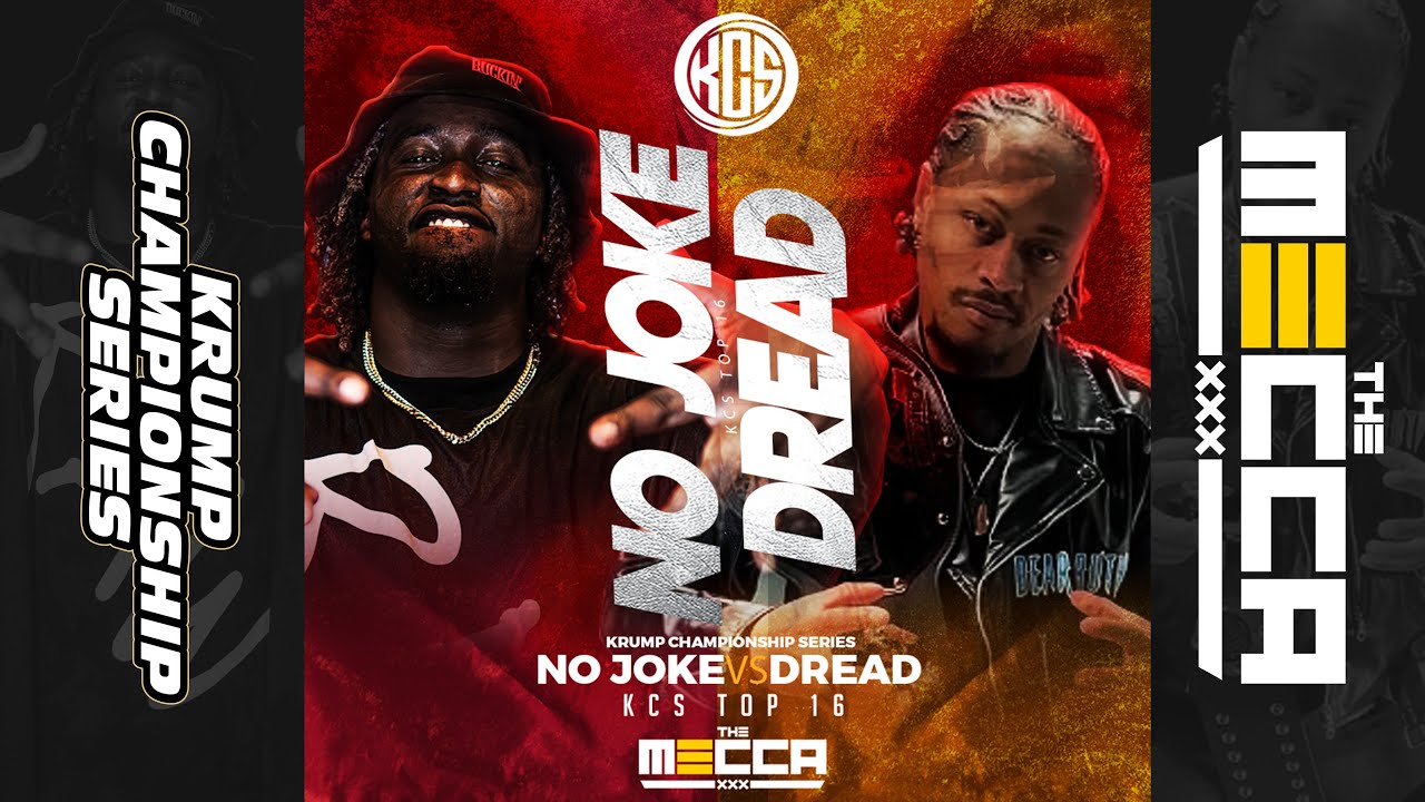 No Joke vs Dread | Top 8 | KCS x Mecca 3 | Krump Battle