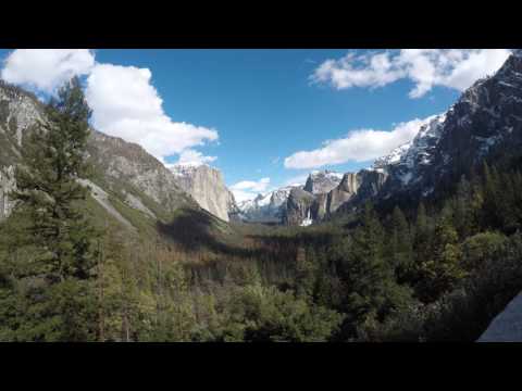 Tunnel View at Yosemite