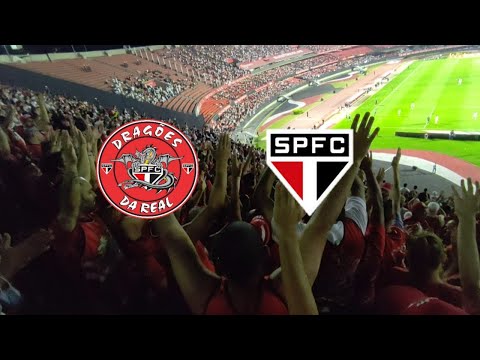 BREQUE PALMAS / DOMINGO EU VOU LÁ NO MORUMBI | SÃO PAULO 3 X 3 GOIÁS | DRAGÕES DA REAL