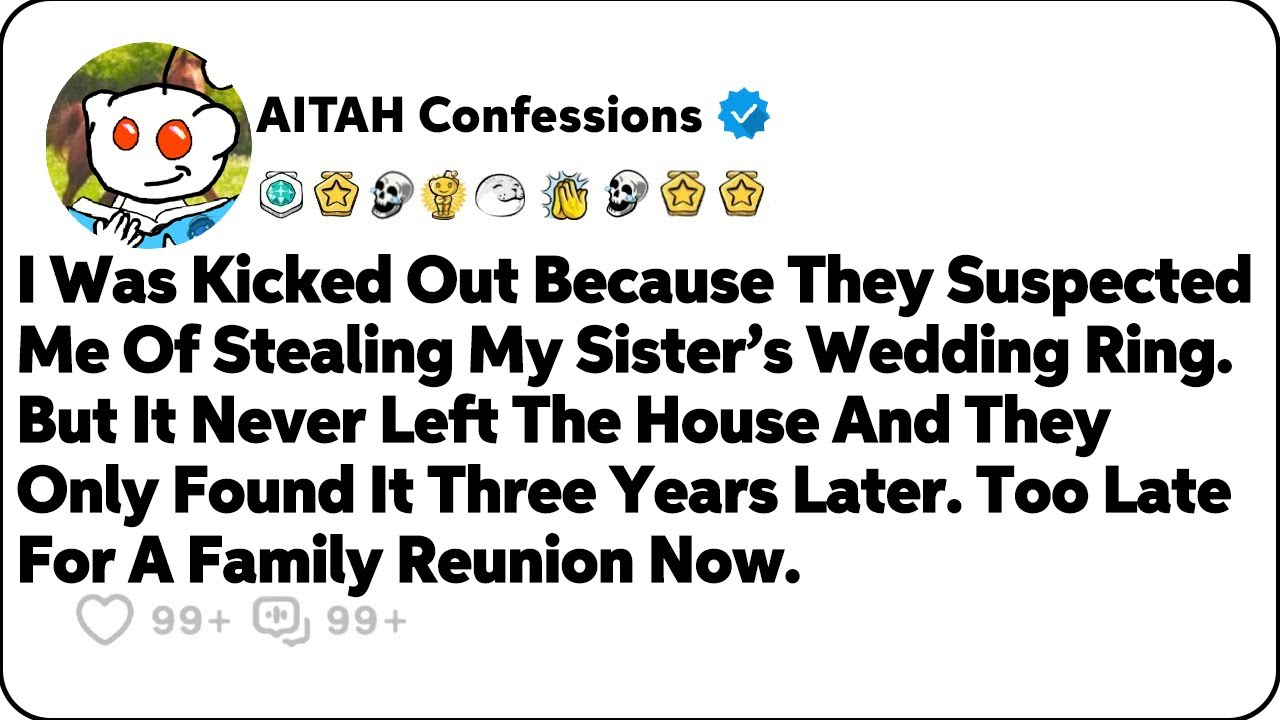 I Was Falsely Accused Of Stealing The Wedding Ring. Years Later, They Found It In… Reddit Stories