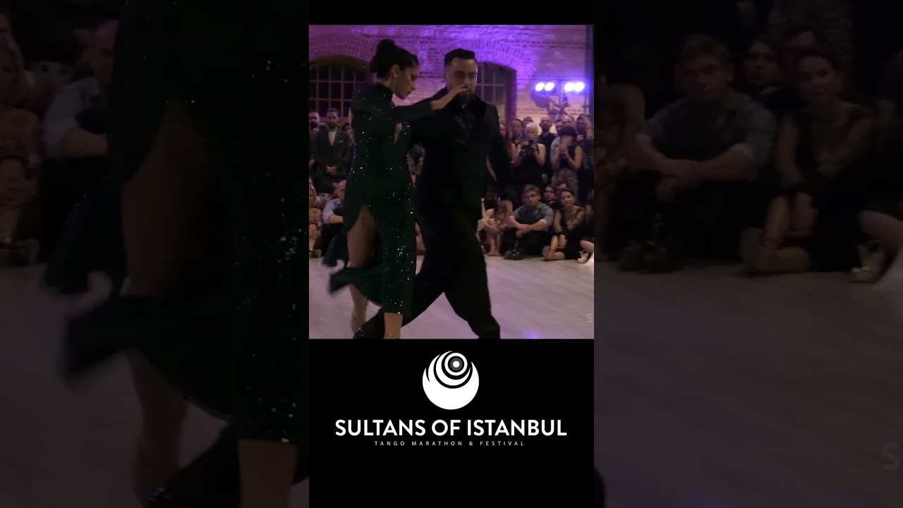 Jonathan Saavedra & Clarisa Aragón Integración Sultans of Istanbul Tango Festival Part -4-
