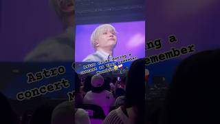 Download lagu Astro cries during a concert as they remember Moonbin😭❤️‍🩹 #kpop #astro #moonbin mp3