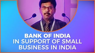 Rajesh Sheth of Bank of India at Small Business Congress 2012  image