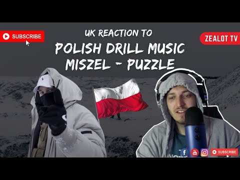 MISZEL - PUZZLE | UK REACTION TO POLISH DRILL 🇵🇱
