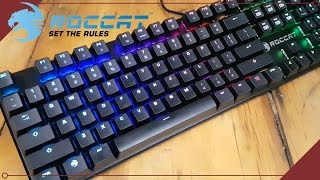 Video thumbnail for ROCCAT Suora FX Mechanical Keyboard Review by D1DLC