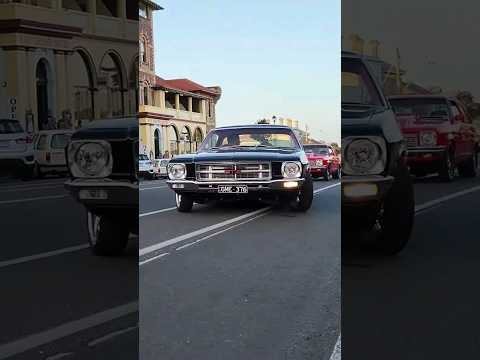 Mean Holden HQ GTS Monaro!