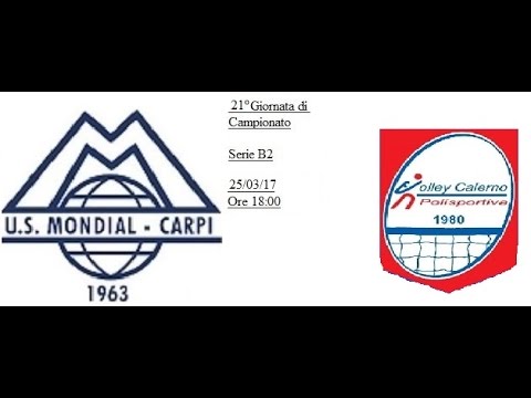 PREPARTITA G.S.M. MONDIAL - VOLLEY CALERNO S. ILARIO