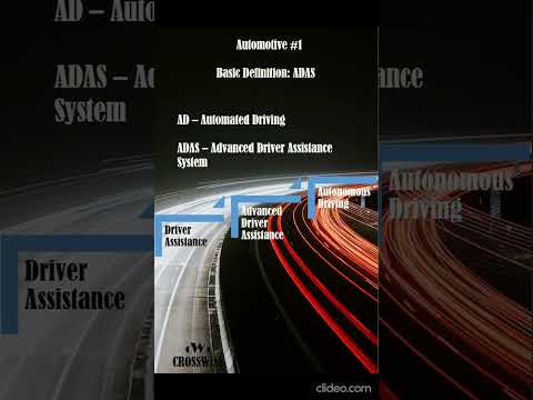 #adas Explained #1: ADAS Basics