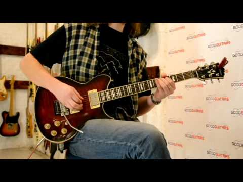 Washburn WI-66V 2002 - Honeyburst image 6