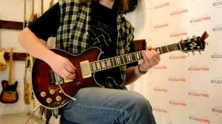 Video thumbnail for Washburn WI 66V by Good Guitars