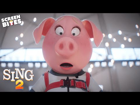 Rosita Gets Replaced | Sing 2 (2021) | Screen Bites