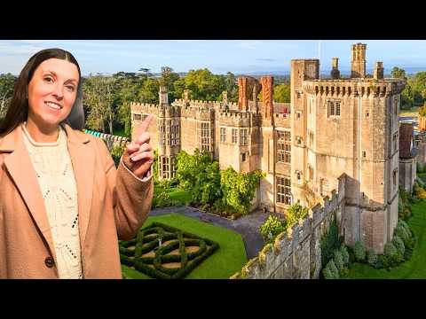 We Stayed In Britains Most Luxurious Castle!
