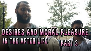 Video: Heavenly sin will be substituted with superior laws of nature, morals and ethics - Mohammed Hijab vs Philosopher Alex 3/3