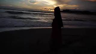 preview picture of video 'Pantai Serang (sunset moment)'