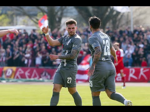 Sachsenpokal-Viertelfinale: Kickers Markkleeberg - FSV Zwickau | Sport im Osten | MDR