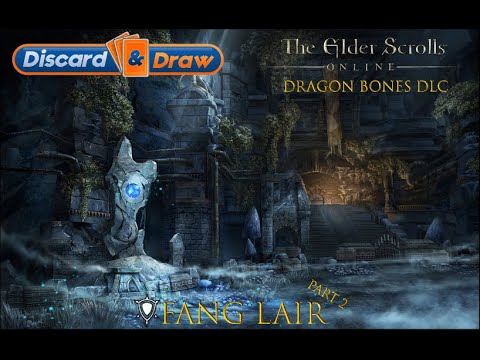 Dragon Bones DLC - Fang Lair... Again... | Veteran Dungeon | ESO