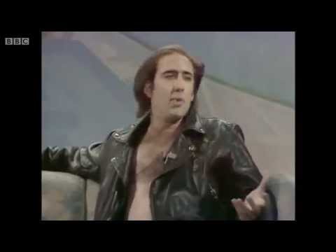 Nicolas Cage Interview on Wogan (1990)