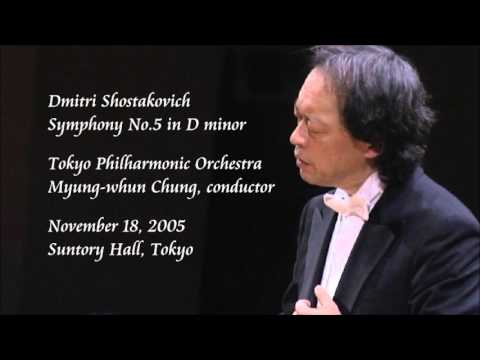 Shostakovich: Symphony No.5 in D minor - Chung / Tokyo Philharmonic Orchestra