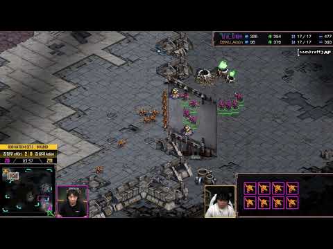 ASL S16 Quarterfinal 4 Set 3 Action vs Effort ZvZ @ La Campanella | Starcraft Commentary