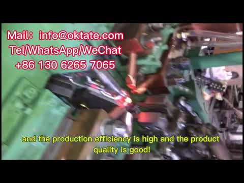 Automatic chain bending welding calibration machine,Chain proof testing machine manufacture of China