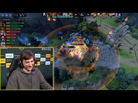 "welcome to hell Artour" -RTZ reaction after dying to Techies mines seconds after taking the aegis