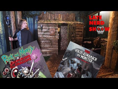 DSA Escape Room: Wald Ohne Wiederkehr, DnD5: Volos Almanach, Rick & Morty | LNS 248