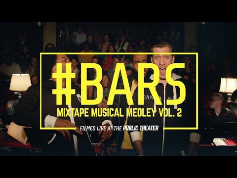 The #BARS MEDLEY VOL 2 | Filmed live at the Public Theater, NY