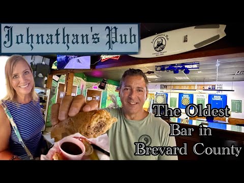Johnathan's Pub in Cocoa Beach Florida - Walk Through!