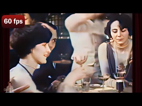 A Day in Roaring 20's Berlin | 1927 AI Enhanced Film [Version 1]