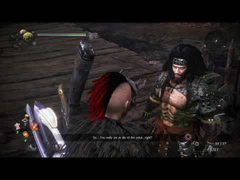 NIOH 2 playthrough pt42 [ASIAN AQUAMAN WANTS OUR HELP, FOR YOKAI CIVILIZATION!!]