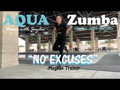 AQUA ZUMBA || “No Excuses” || Dance with Jaydee