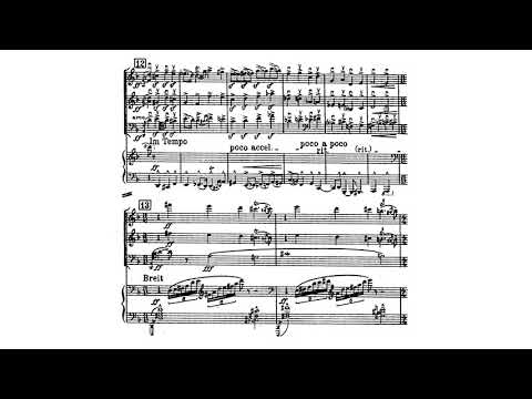 Korngold - Suite for 2 violins, cello, and piano left hand Op. 23 (1930)