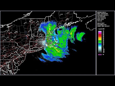 Boston Massachusetts Radar