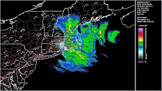 2023 Lee - Boston, MA WSR-88D Radar Animation (HD 1280x720)