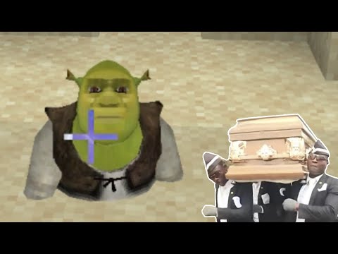 Traps For Shrek — Minecraft online — Coffin Meme