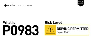 Interpretación dtc p0983