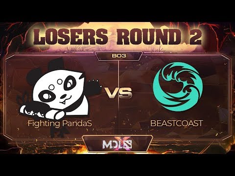 Fighting PandaS vs beastcoast Game 2 - MDL Chengdu Major: Losers' Round 2