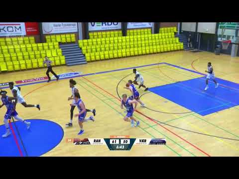 Highlights: Randers Cimbria - Værløse Blue Hawks (Gameweek 32)