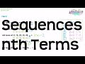 Sequences And Nth Terms Revision For Maths GCSE And IGCSE