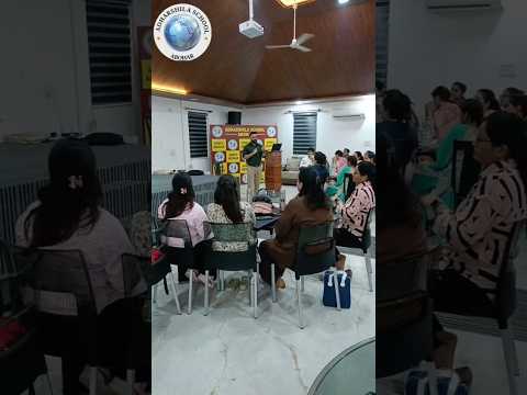 Special Training Session  on Teaching vs. Learning Issues at Adharshila School, Abohar