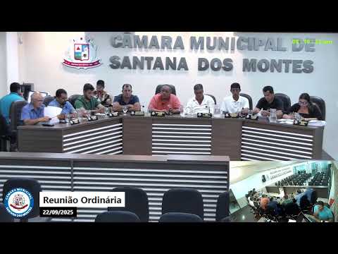 Transmissão ao vivo de Câmara Municipal de Santana dos Montes