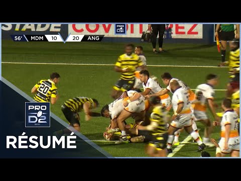 PRO D2 Saison 2024-2025 J24 - Résumé Stade Montois Rugby - Soyaux-Angouleme XV