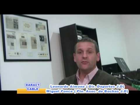 Entrega de Bochas al Campeón Provincial Sub-15 de Bochas, Sergio Flores