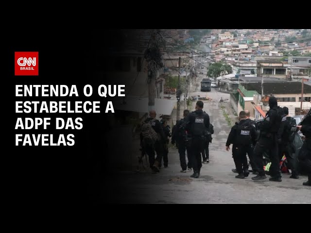 ADPF das Favelas tenta impedir letalidade policial em operações no Rio | CNN ARENA